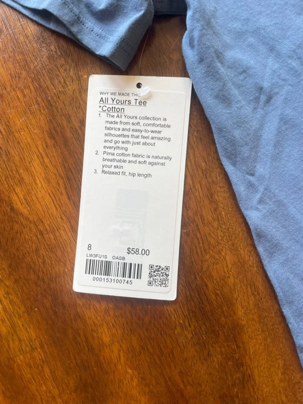 lululemon athletica brand new